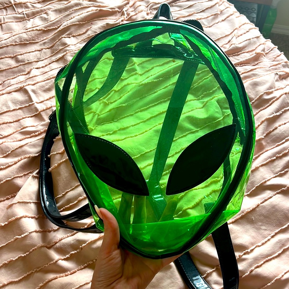 Dollskill Alien Backpack Gem